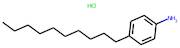 4-(Dec-1-yl)aniline hydrochloride