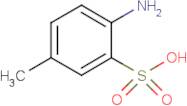 2-amino-5-methylbenzene-1-sulphonic acid