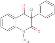 3-chloro-1-methyl-3-phenyl-1,2,3,4-tetrahydroquinoline-2,4-dione