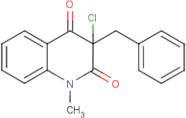 3-benzyl-3-chloro-1-methyl-1,2,3,4-tetrahydroquinoline-2,4-dione