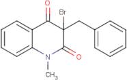 3-benzyl-3-bromo-1-methyl-1,2,3,4-tetrahydroquinoline-2,4-dione