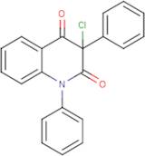 3-chloro-1,3-diphenyl-1,2,3,4-tetrahydroquinoline-2,4-dione