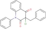 3-benzyl-3-chloro-1-phenyl-1,2,3,4-tetrahydroquinoline-2,4-dione
