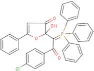 2-[2-(4-chlorophenyl)-2-oxo-1-(1,1,1-triphenyl-lambda~5~-phosphanylidene)ethyl]-2-hydroxy-5-phenyl…