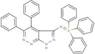 N3-(1,1,1-triphenyl-lambda~5~-phosphanylidene)-4,5-diphenyl-1H-pyrazolo[3,4-c]pyridazin-3-amine
