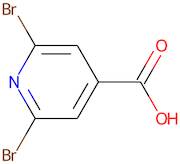 2,6-Dibromoisonicotinic acid