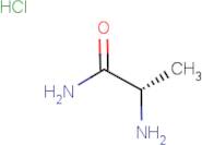 (2S)-2-Aminopropanamide hydrochloride