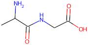 2-[(2-aminopropanoyl)amino]acetic acid