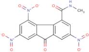 N4-methyl-2,5,7-trinitro-9-oxo-9H-4-fluorenecarboxamide