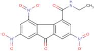 N4-ethyl-2,5,7-trinitro-9-oxo-9H-4-fluorenecarboxamide