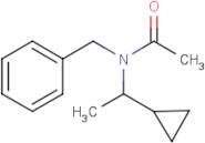 N1-benzyl-N1-(1-cyclopropylethyl)acetamide