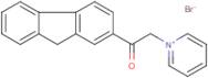 1-(9H-2-fluorenyl)-2-(1-pyridiniumyl)-1-ethanone bromide