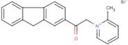 1-(9H-2-fluorenyl)-2-(2-methyl-1-pyridiniumyl)-1-ethanone bromide