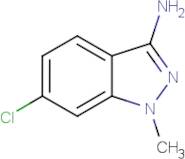 3-Amino-6-chloro-1-methyl-1H-indazole