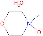 4-methyl-1,4-oxazinan-4-ium-4-olate hydrate