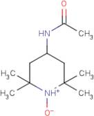 4-(acetylamino)-2,2,6,6-tetramethylhexahydropyridinium-1-olate
