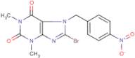 8-bromo-1,3-dimethyl-7-(4-nitrobenzyl)-2,3,6,7-tetrahydro-1H-purine-2,6-dione