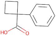 1-Phenylcyclobutane-1-carboxylic acid