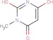 2,6-dihydroxy-3-methyl-3,4-dihydropyrimidin-4-one