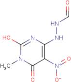 N'-(2-hydroxy-1-methyl-5-nitro-6-oxo-1,6-dihydropyrimidin-4-yl)formic hydrazide