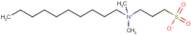 3-[Dec-1-yl(dimethyl)ammonio]propane-1-sulphonate