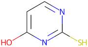 4-Hydroxypyrimidine-2-thiol