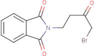 N-(4-Bromo-3-oxobutyl)phthalimide