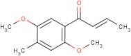 1-(2,5-dimethoxy-4-methylphenyl)but-2-en-1-one