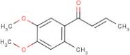 1-(4,5-Dimethoxy-2-methylphenyl)but-2-en-1-one