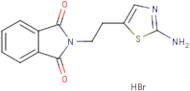 N-[2-(2-Amino-1,3-thiazol-5-yl)ethyl]phthalimide hydrobromide