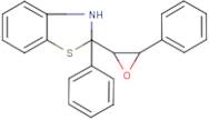 2-phenyl-2-(3-phenyloxiran-2-yl)-2,3-dihydro-1,3-benzothiazole