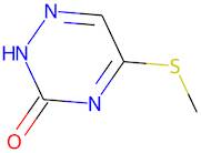 5-(methylthio)-2,3-dihydro-1,2,4-triazin-3-one