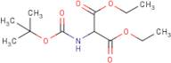 Diethyl 2-aminomalonate, N-BOC protected
