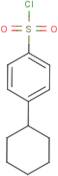 4-Cyclohexylbenzenesulphonyl chloride