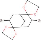 3,7-Dibromo-2,6-bis[spiro(ethylenedioxy-2-yl)]bicyclo[3.3.1]undecane