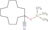 1-[(1,1,1-trimethylsilyl)oxy]cyclododecane-1-carbonitrile