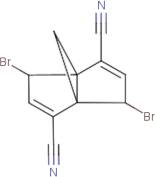 2,6-Dibromo-4,8-dicyanotricyclo[3.3.1.0(1,5)]nona-3,7-diene