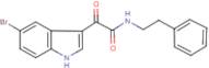 N1-phenethyl-2-(5-bromo-1H-indol-3-yl)-2-oxoacetamide