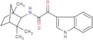 N1-(1,3,3-trimethylbicyclo[2.2.1]hept-2-yl)-2-(1H-indol-3-yl)-2-oxoacetamide