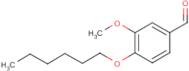 4-(Hexyloxy)-3-methoxybenzaldehyde