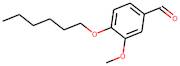 4-(Hexyloxy)-3-methoxybenzaldehyde