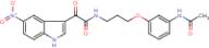 N1-{3-[3-(acetylamino)phenoxy]propyl}-2-(5-nitro-1H-indol-3-yl)-2-oxoacetamide