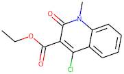 Ethyl 4-chloro-1,2-dihydro-1-methyl-2-oxoquinoline-3-carboxylate