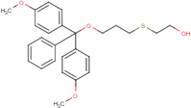 2-({3-[bis(4-methoxyphenyl)(phenyl)methoxy]propyl}thio)ethan-1-ol