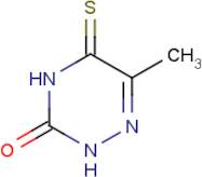 6-methyl-5-thioxo-2,3,4,5-tetrahydro-1,2,4-triazin-3-one