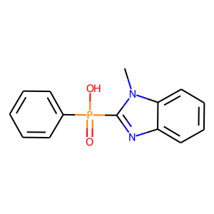 (1-Methyl-1H-benzimidazol-2-yl)phenylphosphinic acid