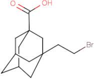 3-(2-bromoethyl)-1-adamantanecarboxylic acid