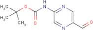 5-Aminopyrazine-2-carboxaldehyde, 5-BOC protected