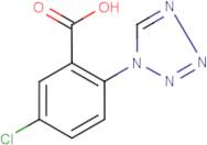 5-Chloro-2-(1H-tetrazol-1-yl)benzoic acid
