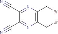 5,6-bis(bromomethyl)pyrazine-2,3-dicarbonitrile